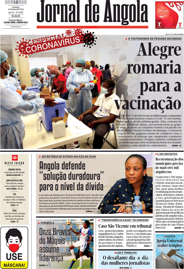 Jornal de Angola