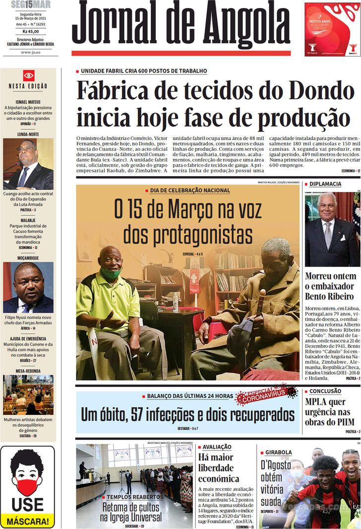 Jornal de Angola