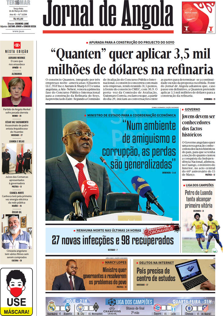 Jornal de Angola