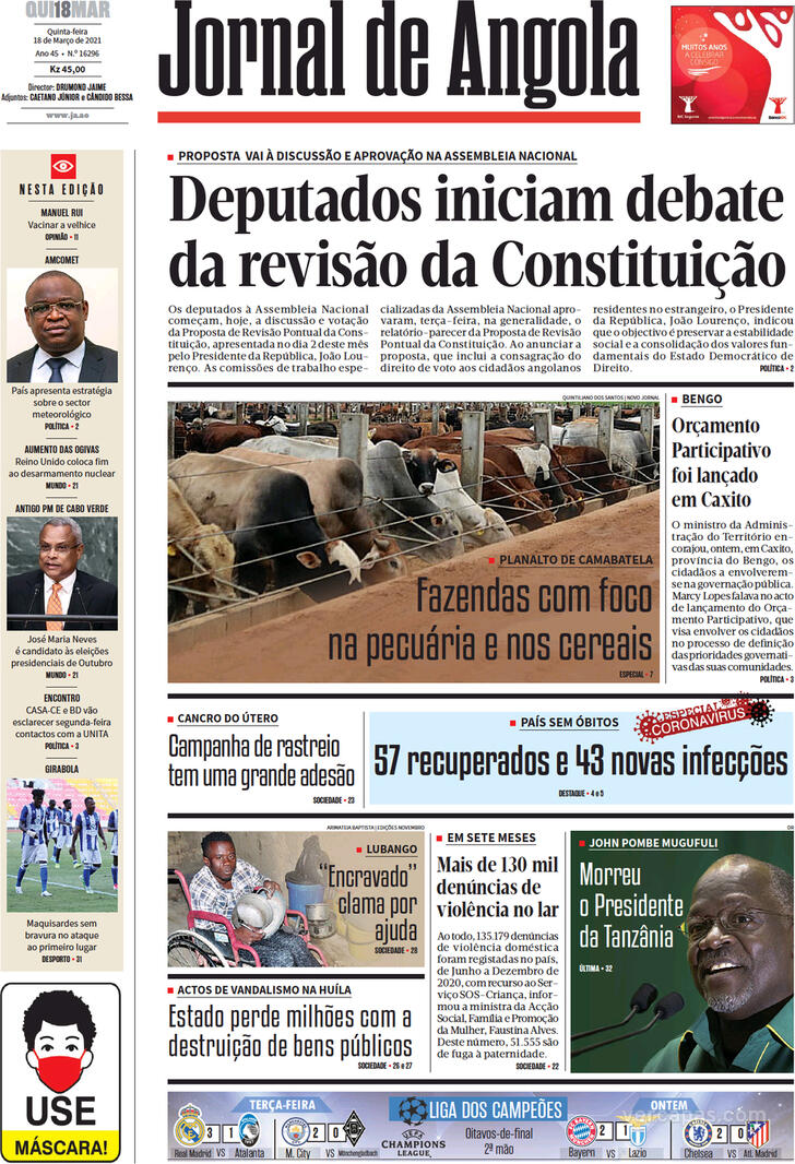 Jornal de Angola