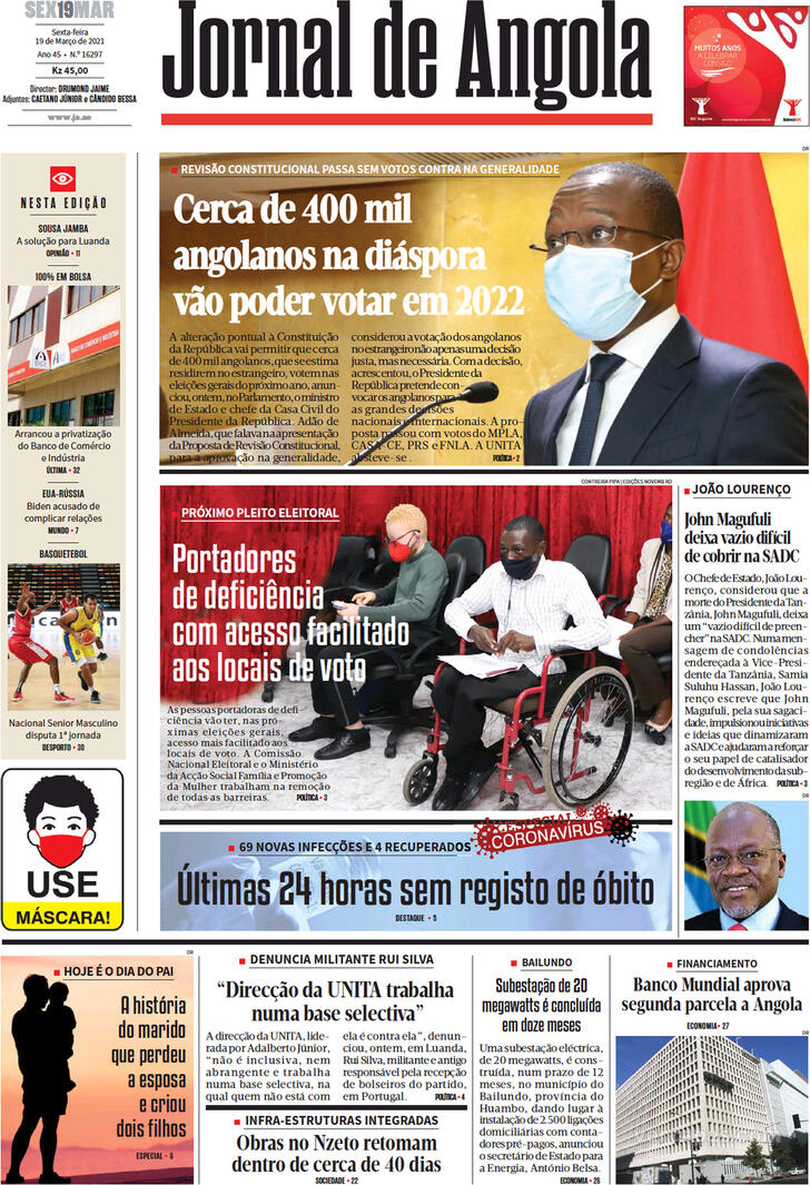 Jornal de Angola