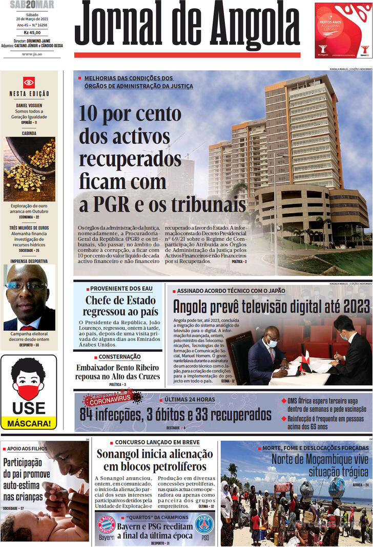 Jornal de Angola