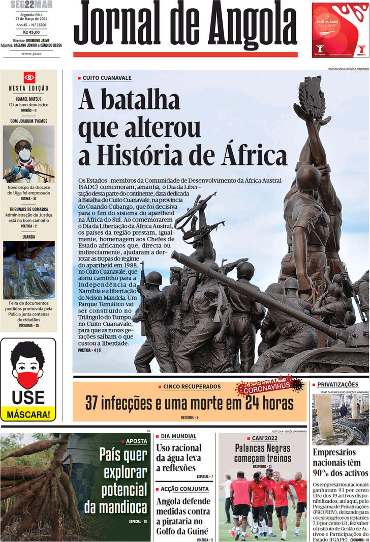 Jornal de Angola