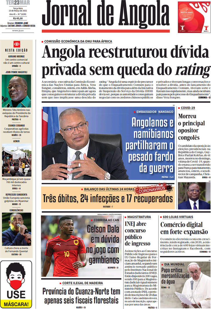 Jornal de Angola