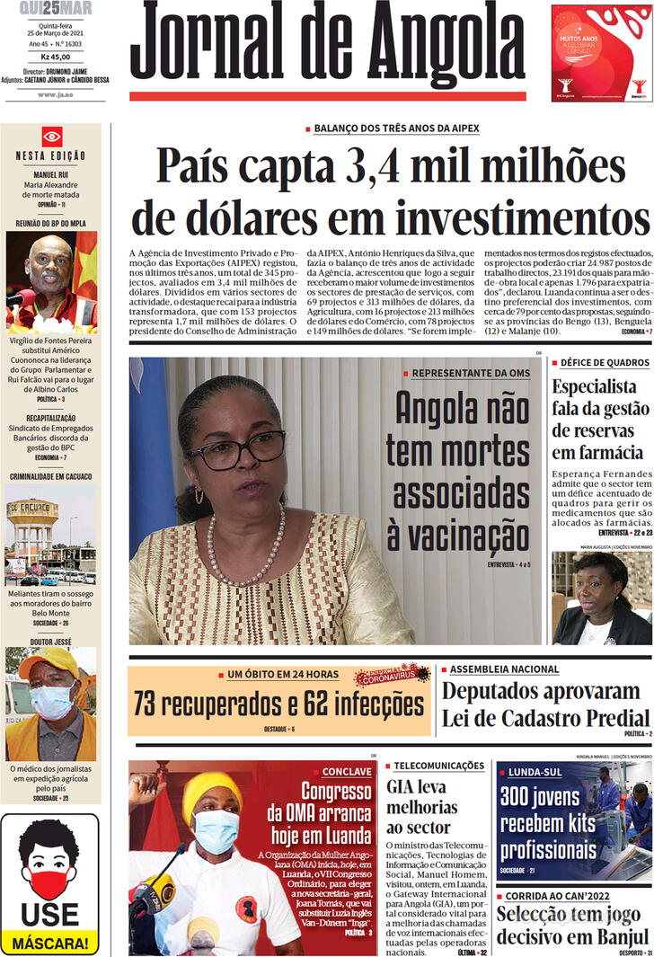 Jornal de Angola