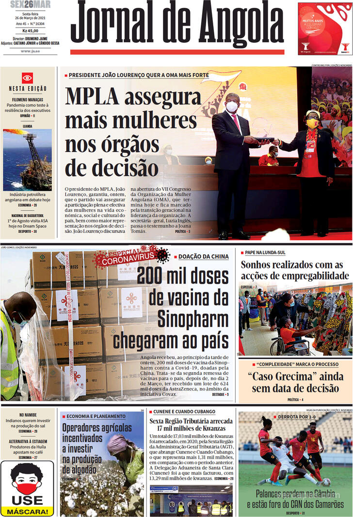 Jornal de Angola