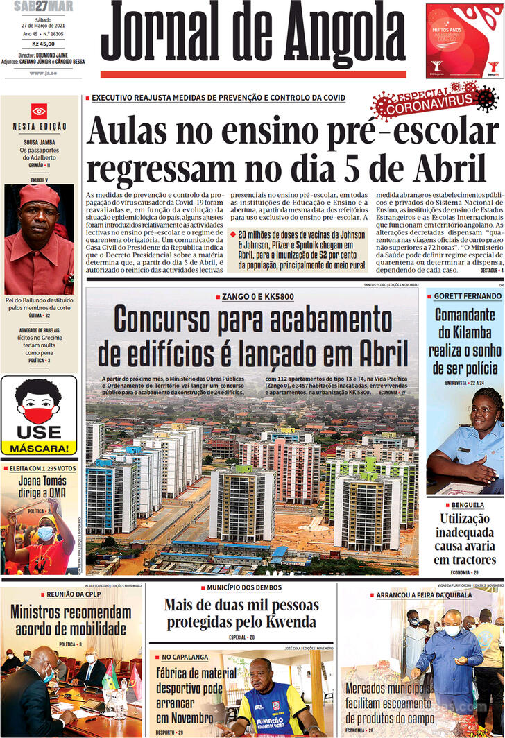 Jornal de Angola