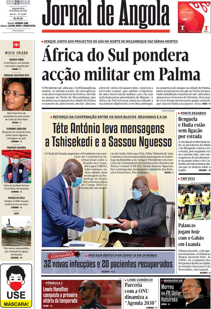 Jornal de Angola