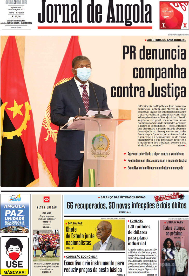 Jornal de Angola