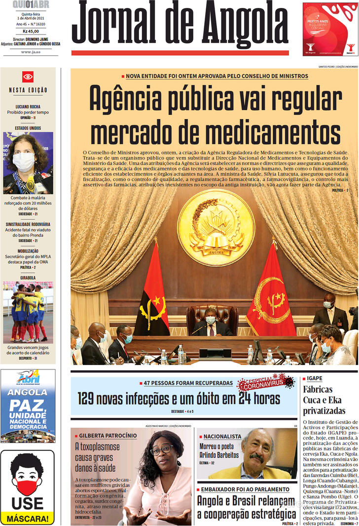 Jornal de Angola