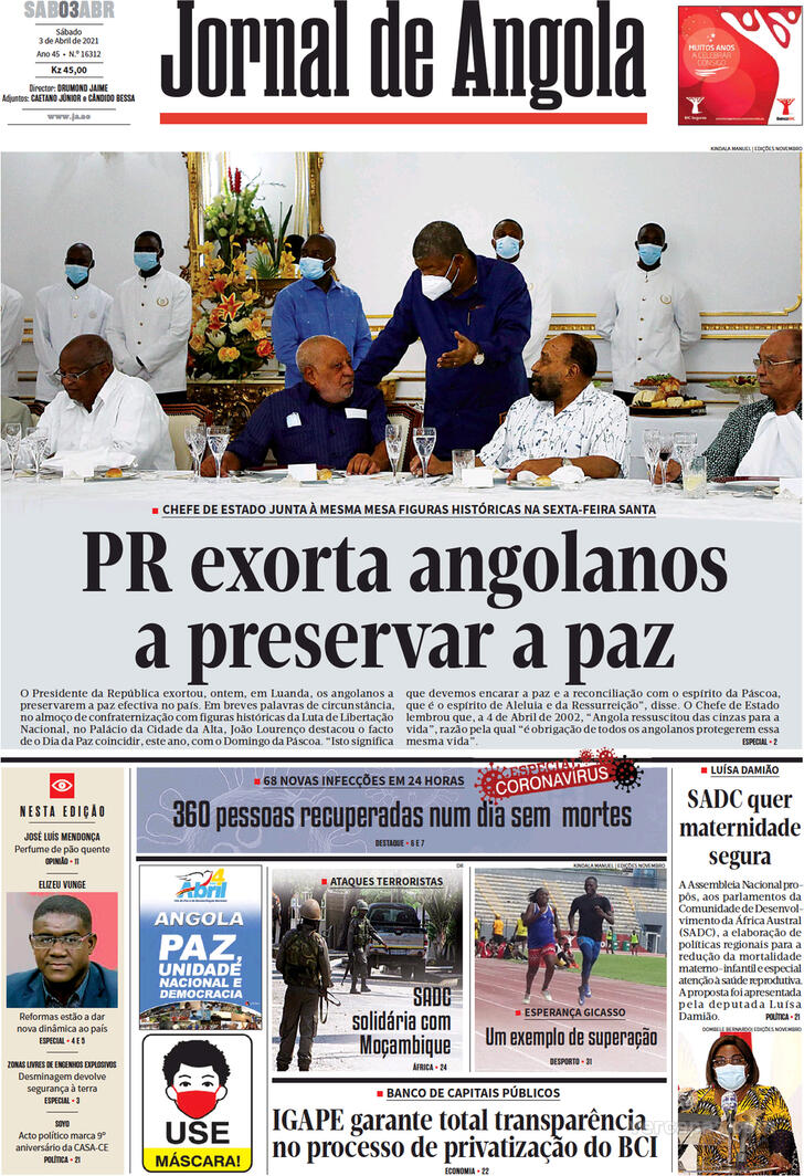 Jornal de Angola