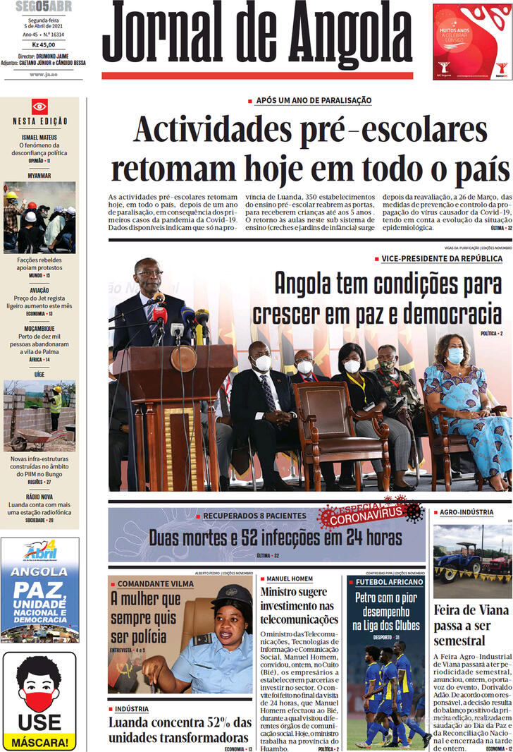 Jornal de Angola