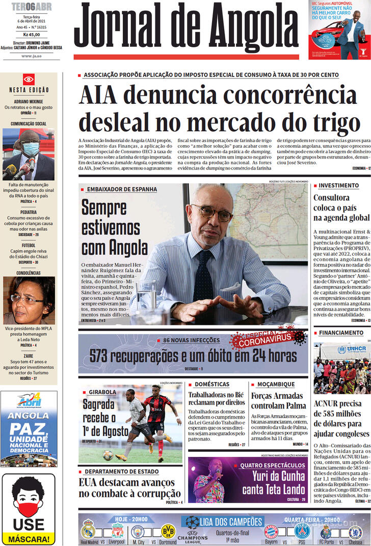 Jornal de Angola