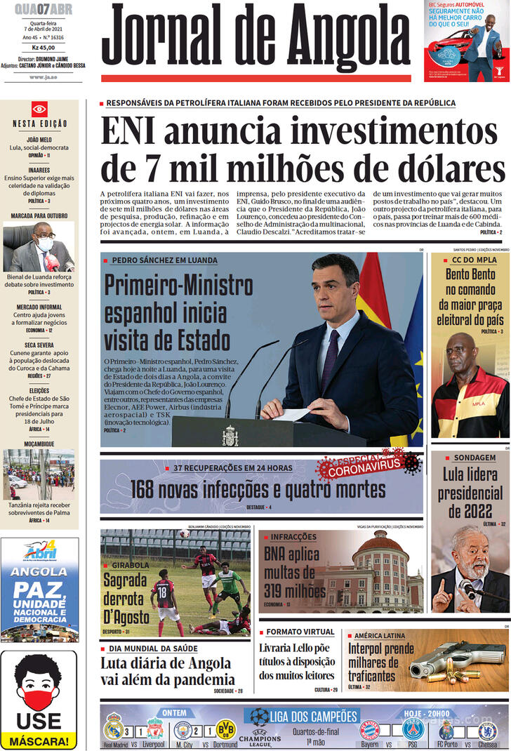 Jornal de Angola