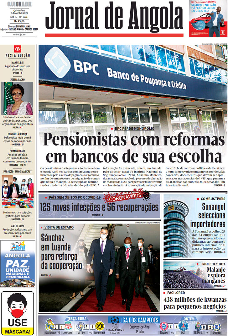 Jornal de Angola