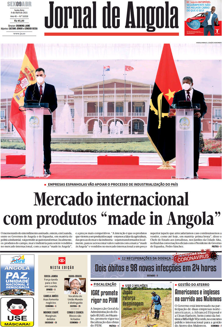 Jornal de Angola