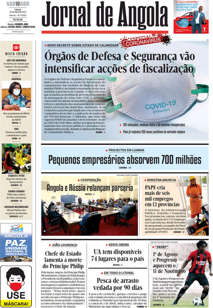 Jornal de Angola