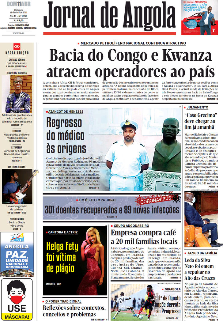 Jornal de Angola