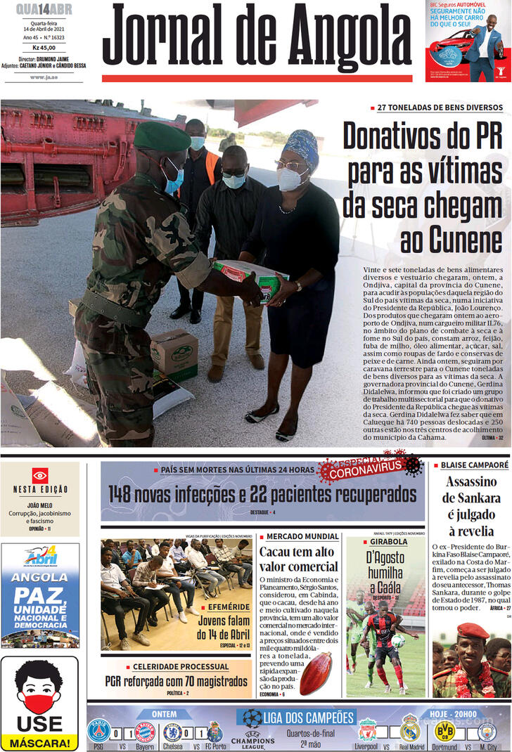 Jornal de Angola