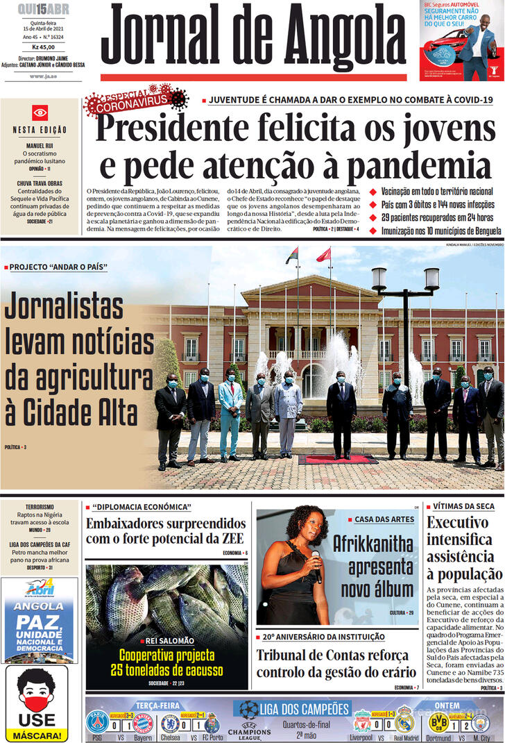 Jornal de Angola