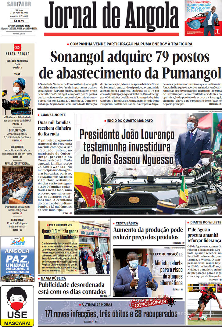 Jornal de Angola