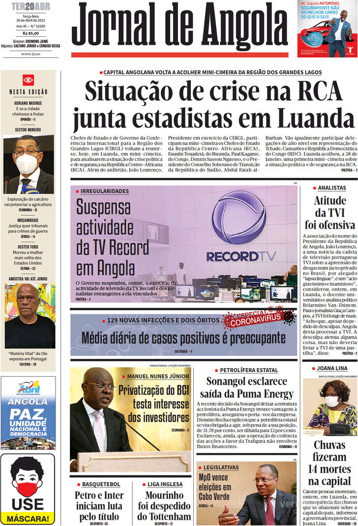 Jornal de Angola