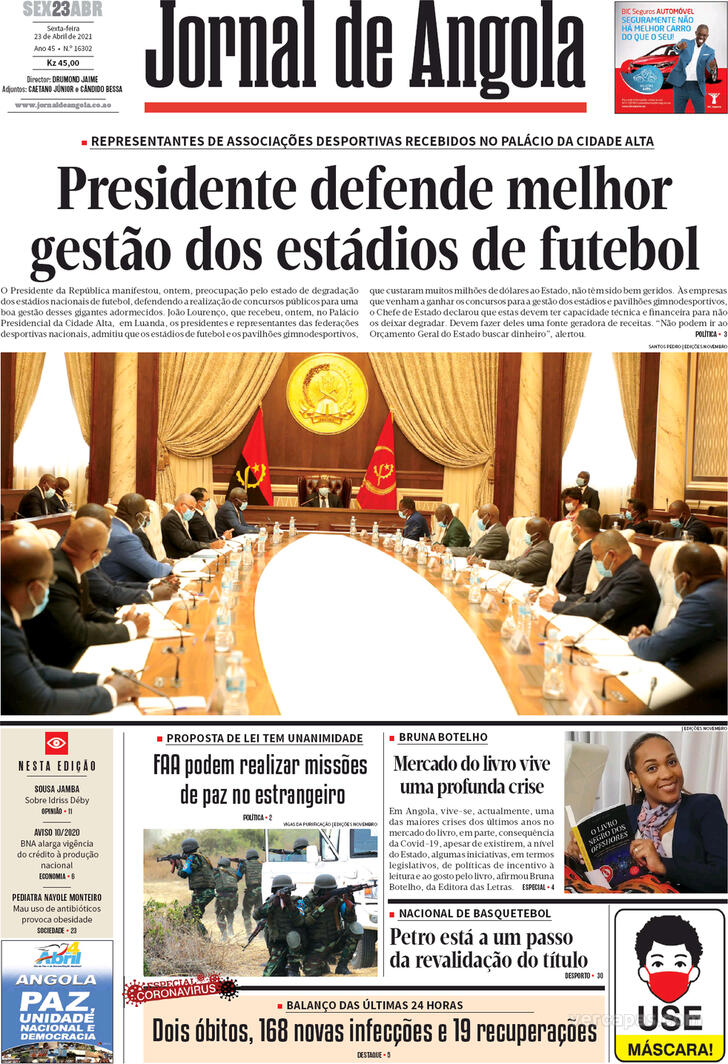 Jornal de Angola