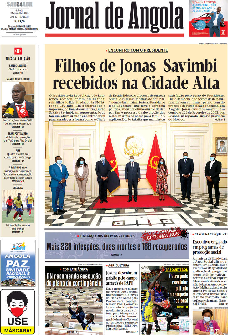 Jornal de Angola