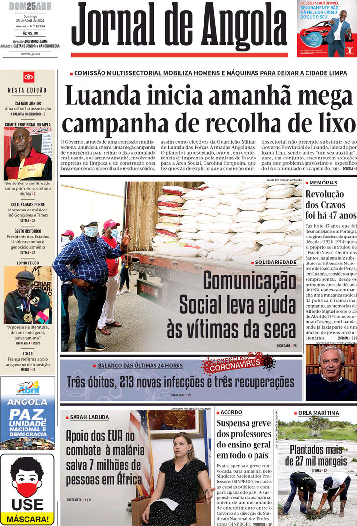 Jornal de Angola