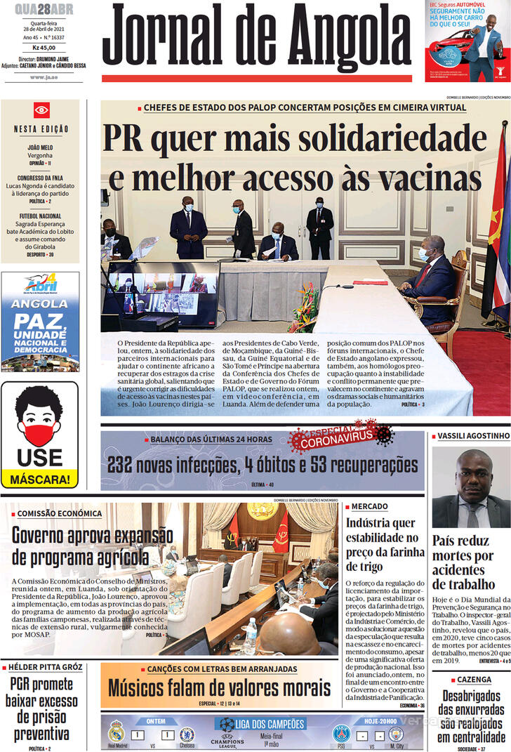 Jornal de Angola