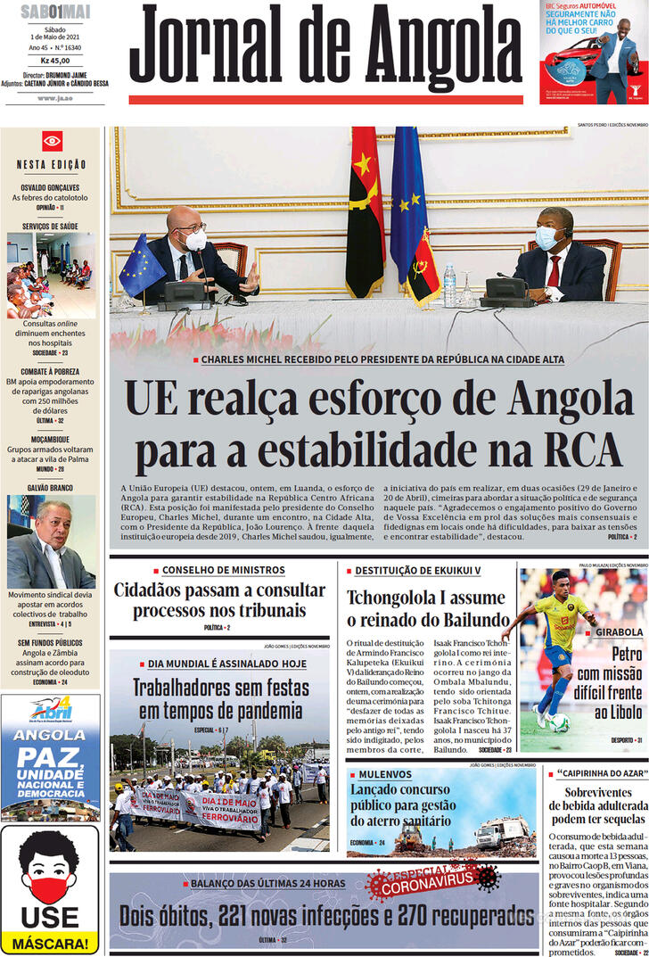 Jornal de Angola