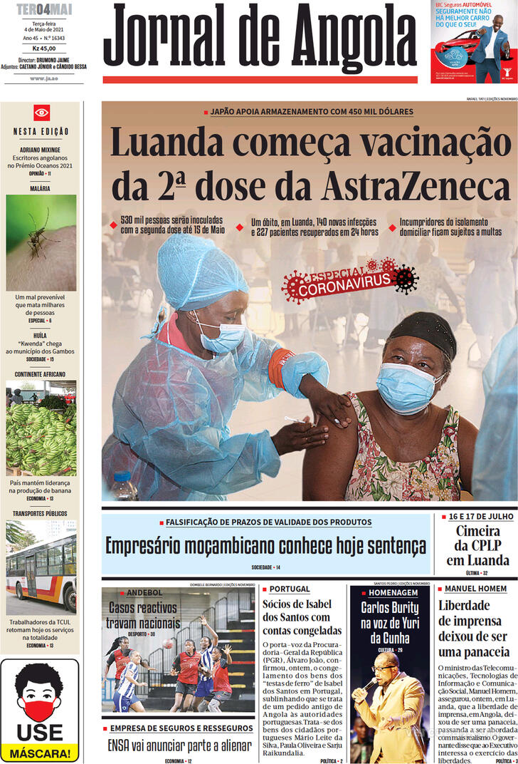 Jornal de Angola