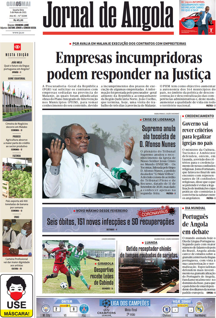 Jornal de Angola