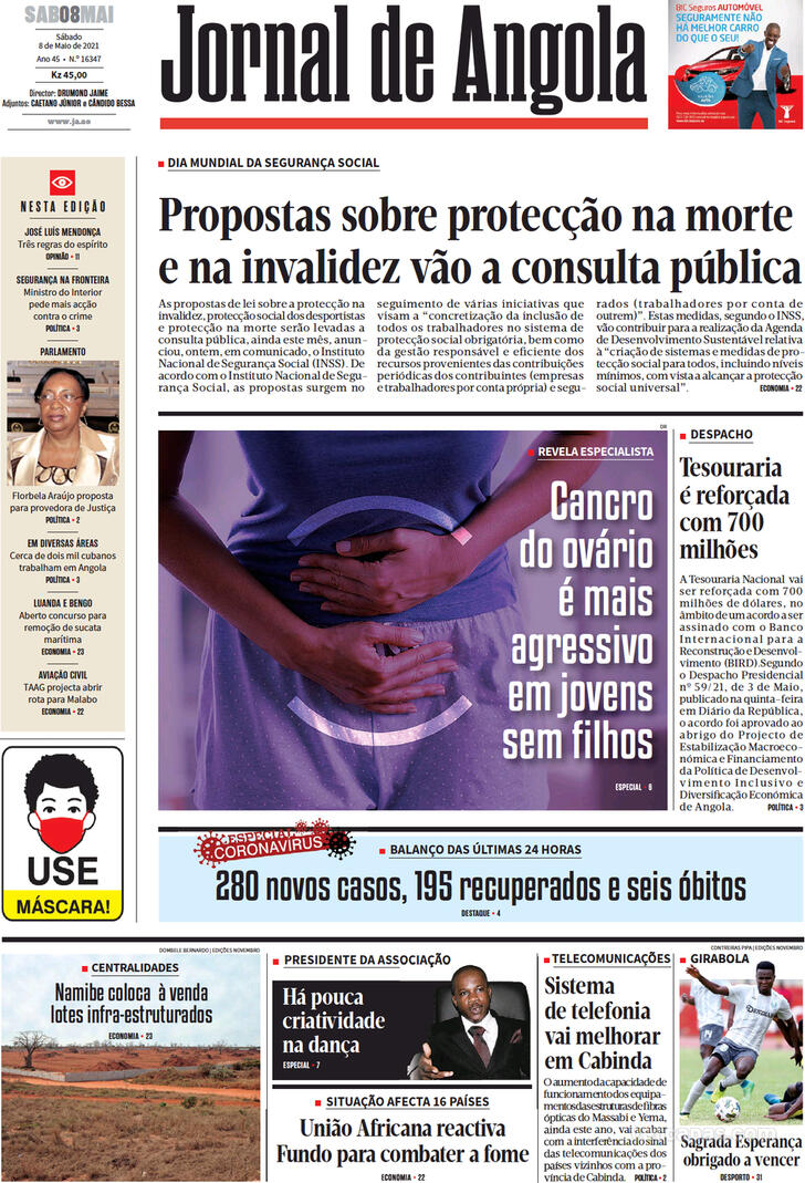 Jornal de Angola