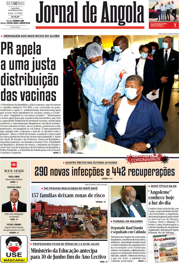 Jornal de Angola