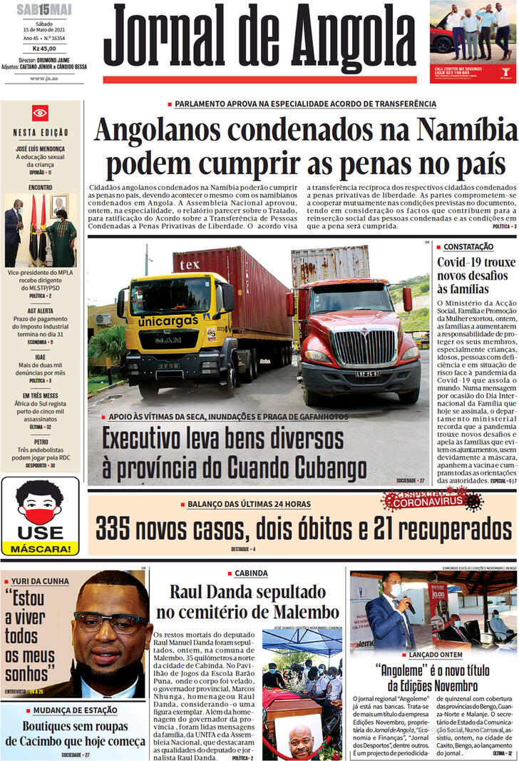 Jornal de Angola