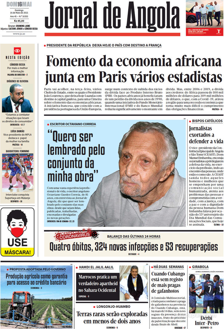 Jornal de Angola