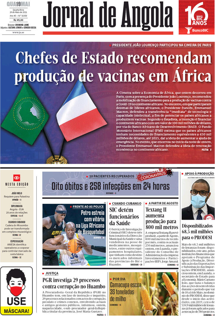 Jornal de Angola