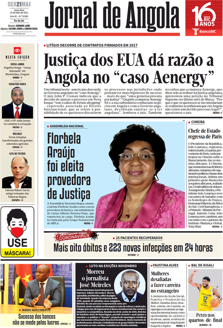 Jornal de Angola