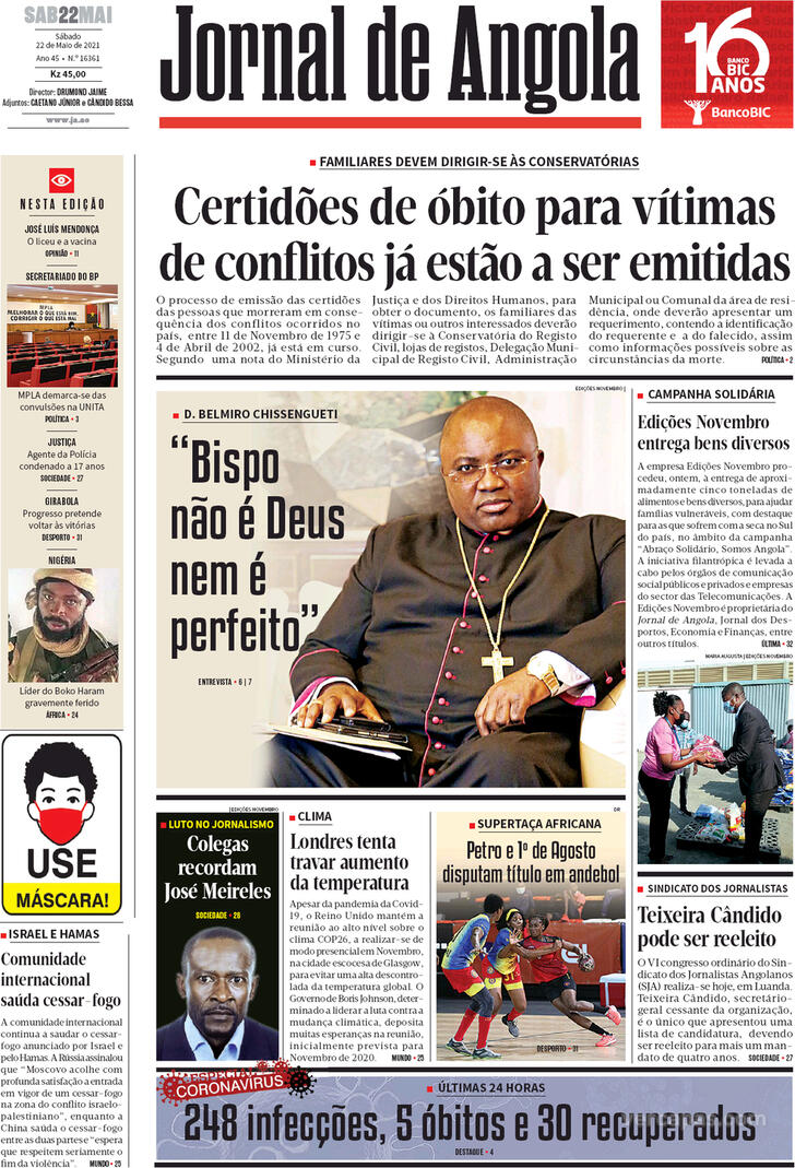 Jornal de Angola