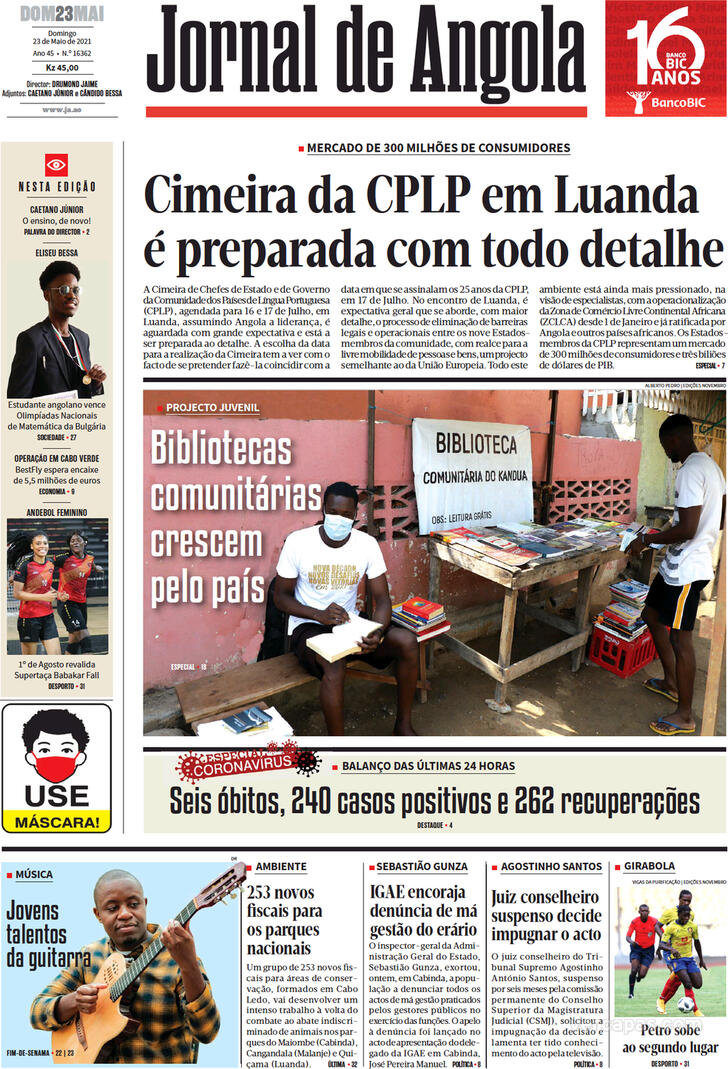 Jornal de Angola