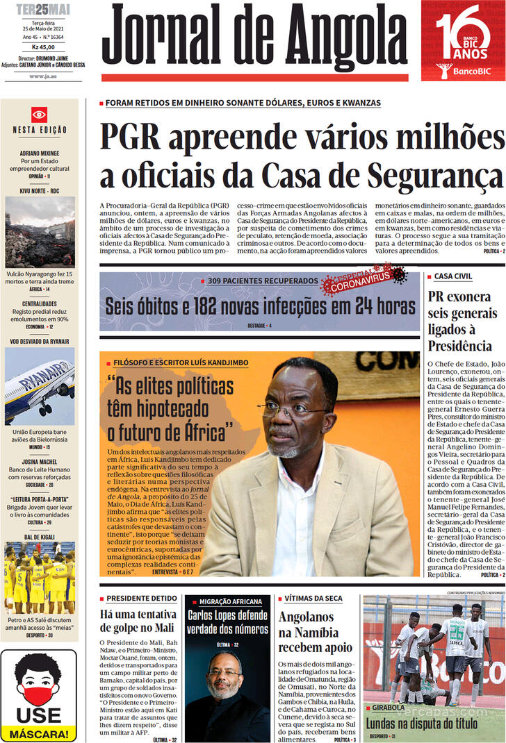 Jornal de Angola