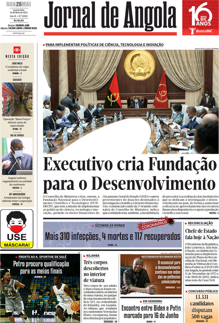 Jornal de Angola