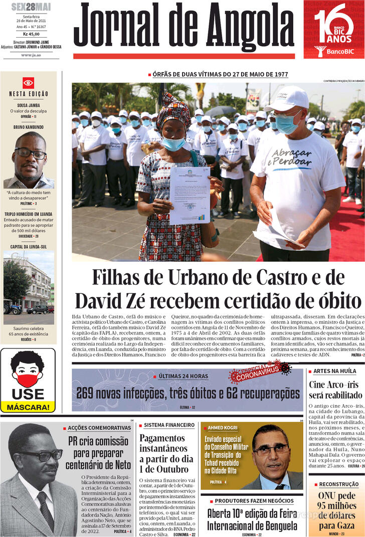 Jornal de Angola