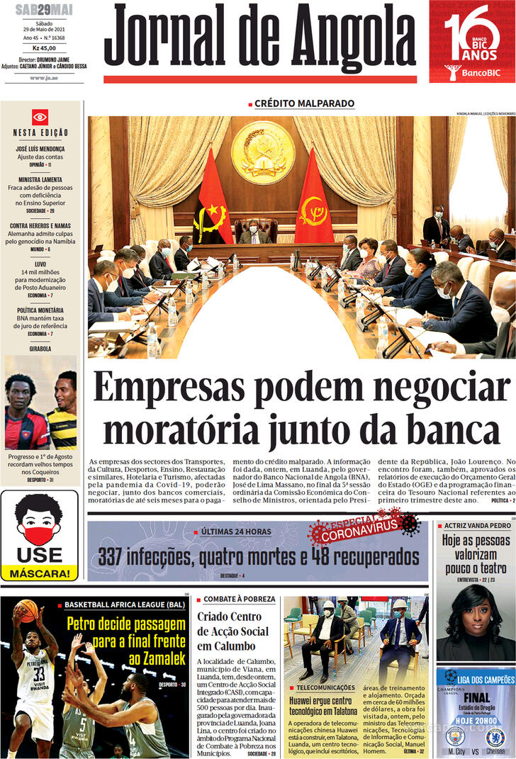 Jornal de Angola