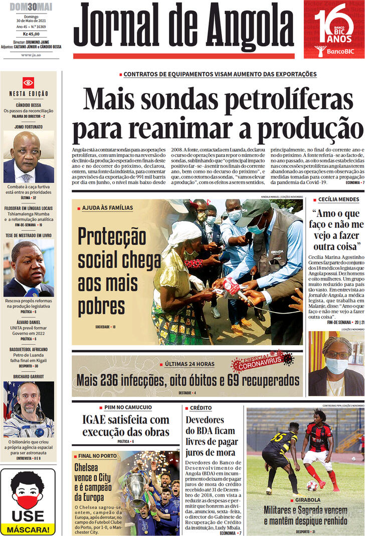 Jornal de Angola