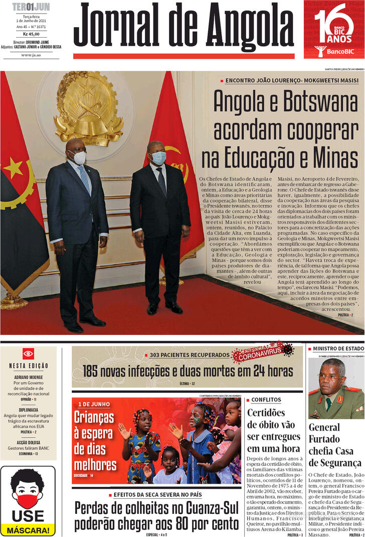 Jornal de Angola