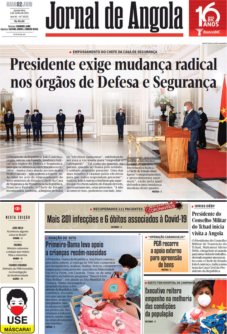 Jornal de Angola