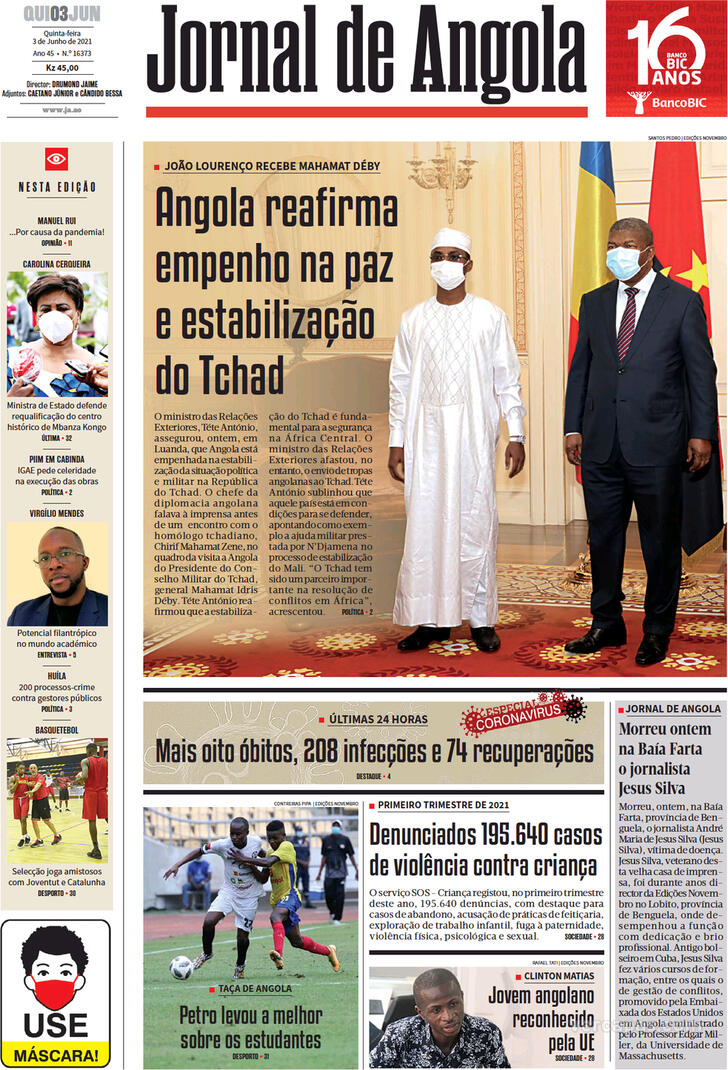 Jornal de Angola