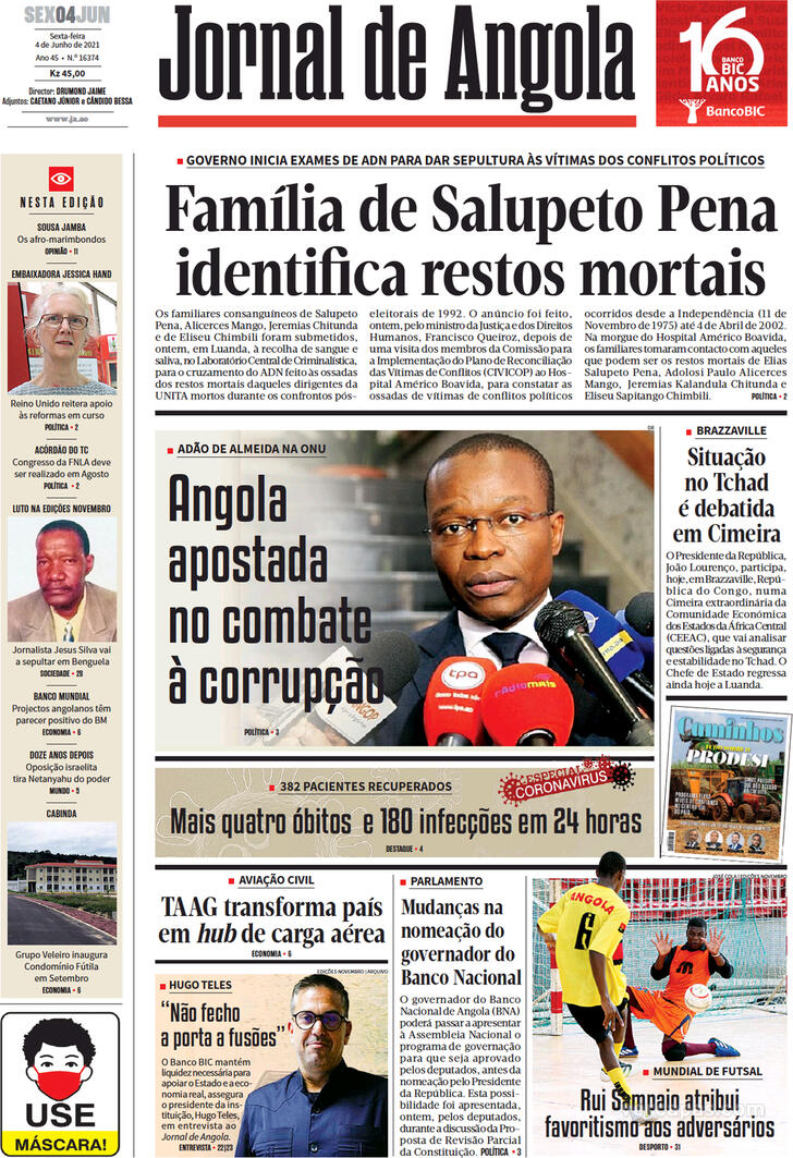 Jornal de Angola